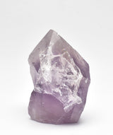 AMETHYST POINT with ROUGH BASE P210