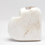 SCOLECITE HEART CARVING P1057