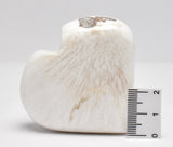 SCOLECITE HEART CARVING P1057