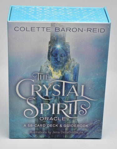 THE CRYSTAL SPIRIT ORACLE DECK B04