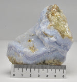 BLUE LACE AGATE NATURAL FORM P1101