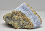 BLUE LACE AGATE NATURAL FORM P1101