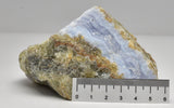 BLUE LACE AGATE NATURAL FORM P1101
