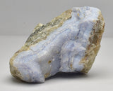 BLUE LACE AGATE NATURAL FORM P1101
