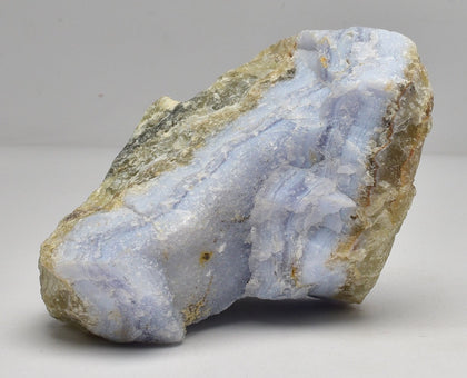 BLUE LACE AGATE NATURAL FORM P1101