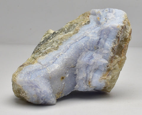 BLUE LACE AGATE NATURAL FORM P1101