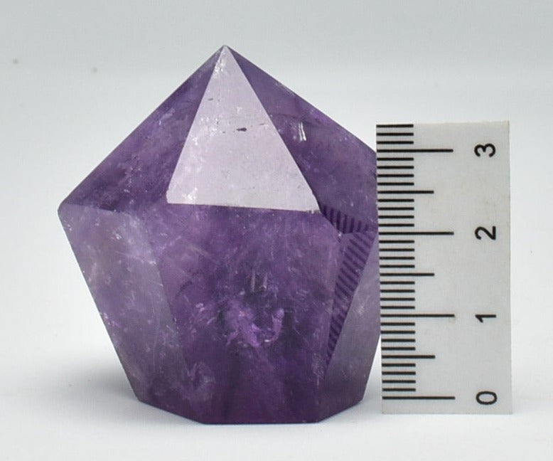 AMETHYST, ROSE QUARTZ AND CLEAR QUARTZ POINT PACK P484