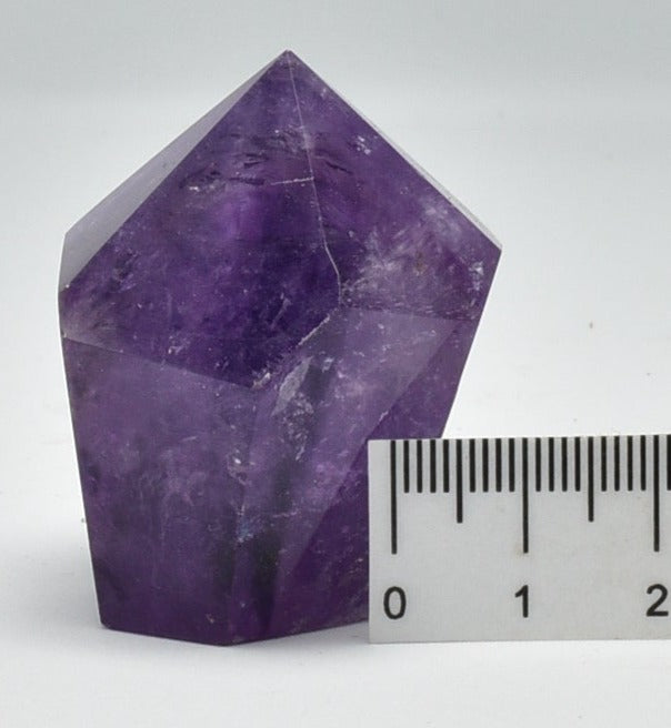 AMETHYST, ROSE QUARTZ AND CLEAR QUARTZ POINT PACK P484