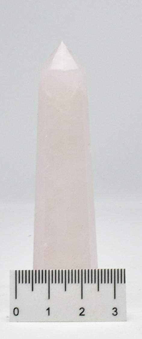 AMETHYST, ROSE QUARTZ AND CLEAR QUARTZ POINT PACK P484