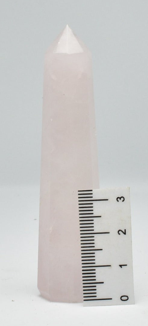 AMETHYST, ROSE QUARTZ AND CLEAR QUARTZ POINT PACK P484