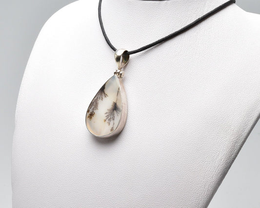 DENDRETIC PENDANT se in STERLING SILVER J107