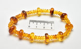 AMBER BEADED BRACELET J121