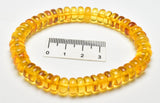 AMBER BEADED BRACELET J103