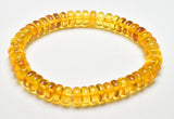 AMBER BEADED BRACELET J103