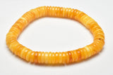 AMBER BEADED BRACELET J99