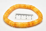 AMBER BEADED BRACELET J99