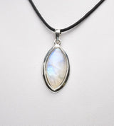 MOONSTONE CRYSTAL PENDANT J48