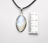 MOONSTONE CRYSTAL PENDANT J48