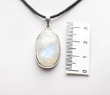 MOONSTONE CRYSTAL PENDANT J51