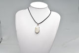 MOONSTONE CRYSTAL PENDANT J53