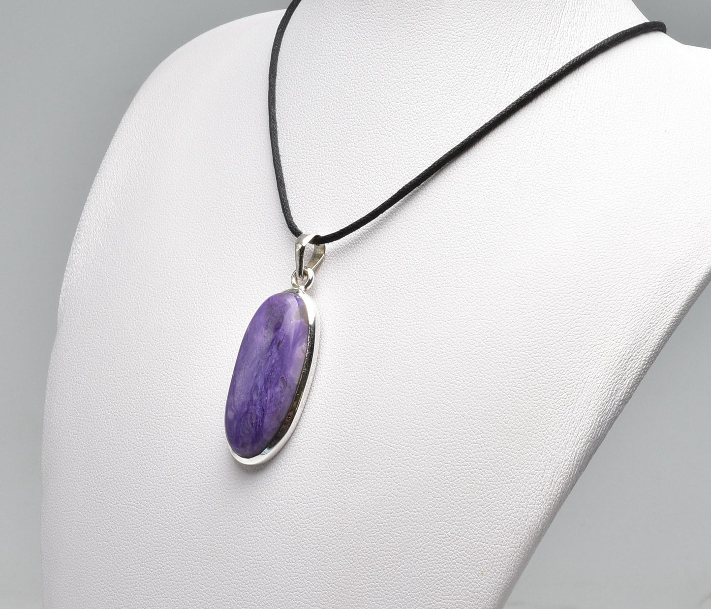 CHAROITE PENDANT J41