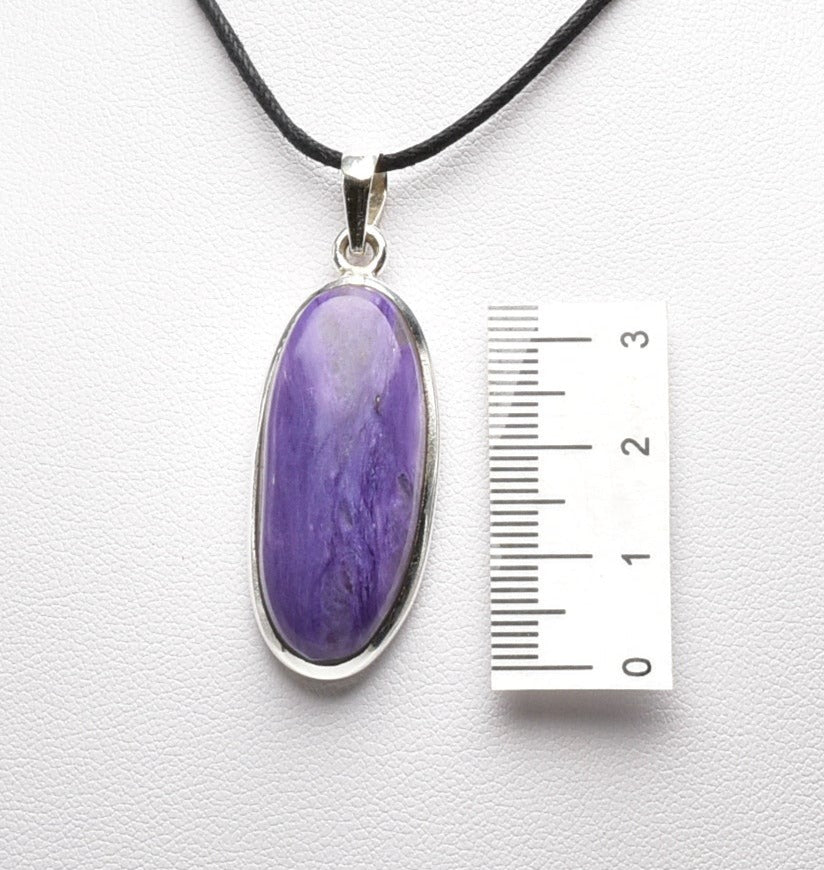 CHAROITE PENDANT J41