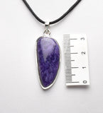 CHAROITE PENDANT J45