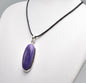 CHAROITE PENDANT set in STERLING SILVER J46
