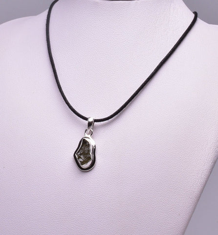 MOLDAVITE PENDANT J140