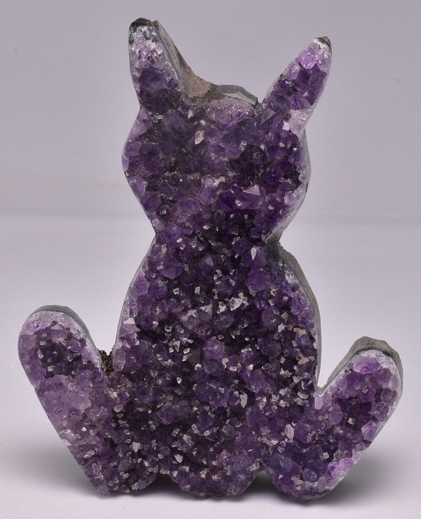 AMETHYST CRYSTAL RABBIT CLUSTER, FROM BRAZIL P171 – Crystal World ...