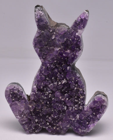 AMETHYST CRYSTAL RABBIT CLUSTER, FROM BRAZIL P171