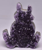 AMETHYST CRYSTAL RABBIT CLUSTER, FROM BRAZIL P174