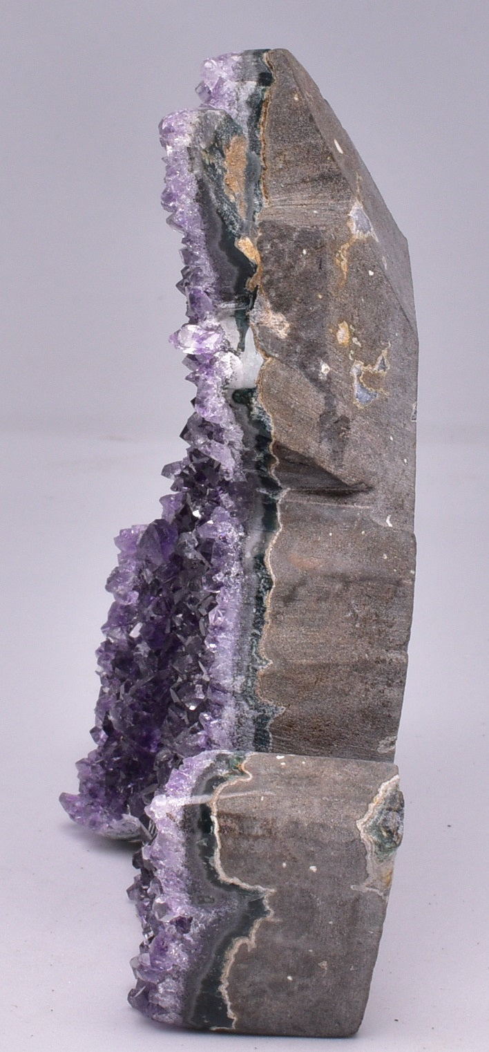 AMETHYST CRYSTAL RABBIT CLUSTER, FROM BRAZIL P174