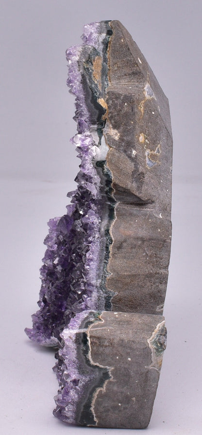 AMETHYST CRYSTAL RABBIT CLUSTER, FROM BRAZIL P174