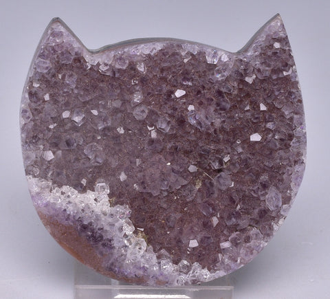 AMETHYST CRYSTAL CAT CLUSTER, FROM BRAZIL P178