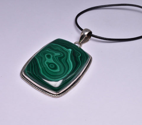 MALACHITE PENDANT J150