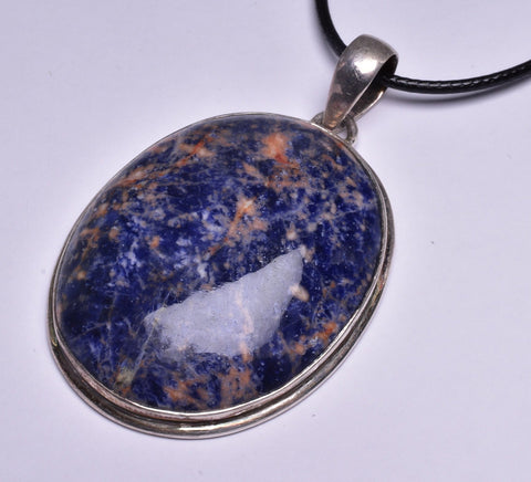 SODALITE PENDANT J159