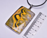 BUMBLEBEE JASPER PENDANT J166