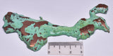 OXIDIZED "SPLASH" COPPER 58 grams F601