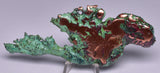 OXIDIZED "SPLASH" COPPER 62 grams F599