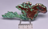 OXIDIZED "SPLASH" COPPER 62 grams F599