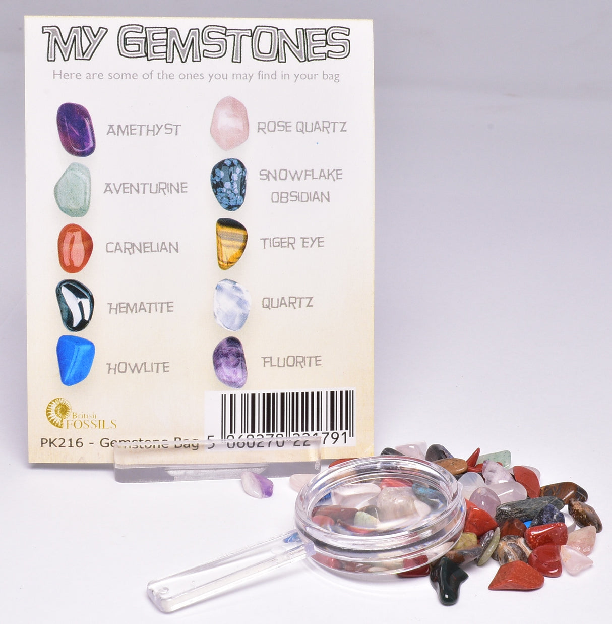 MY GEMSTONE COLLECTION kit 10
