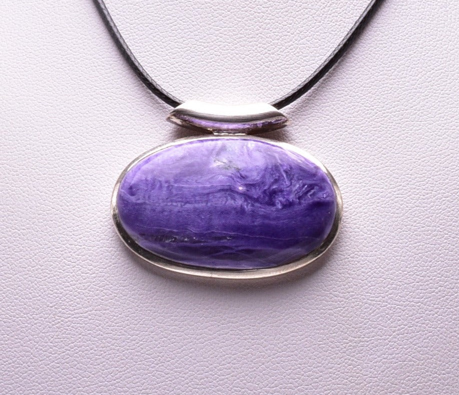 CHAROITE PENDANT J174