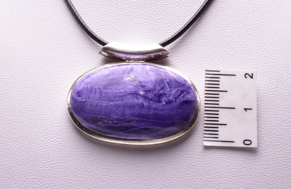 CHAROITE PENDANT J174
