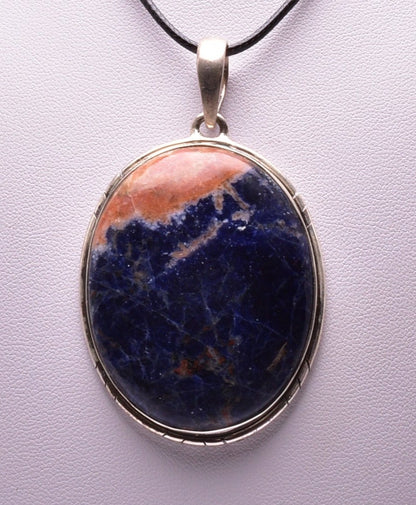 SODALITE PENDANT J170