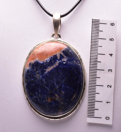 SODALITE PENDANT J170