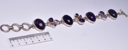 AMETHYST BRACELET J183