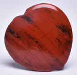 RED JASPER HEART WORRY STONE P523