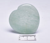 GREEN AVENTURINE HEART WORRY STONE P134
