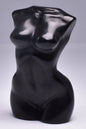 BLACK OBSIDIAN FEMALE BODY FIGURE P521